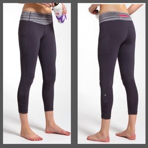 Lulu🍋 Pace Setter Crop sz6